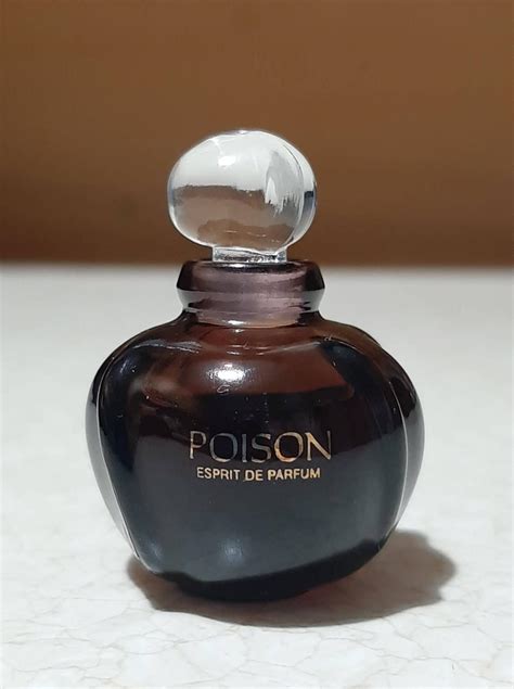 dior poison esprit de parfum.